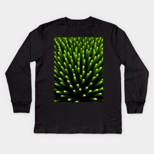 Pillars of Green Kids Long Sleeve T-Shirt